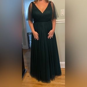 Emerald Thea Tulle Dress